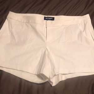Old Navy White Shorts